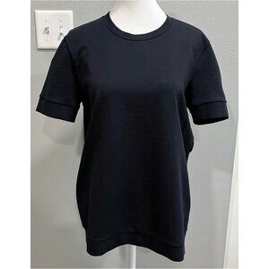 PRADA Short Sleeve Navy Top, Size XL